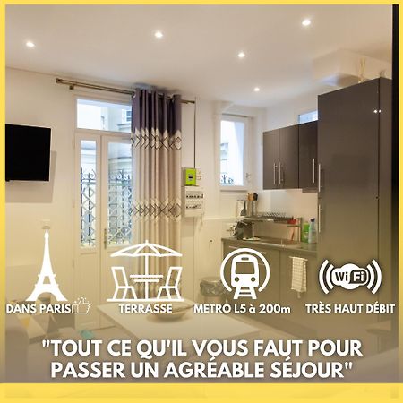 Ferienwohnung Petit Bijou Dans Le Centre De Paris Exterior foto