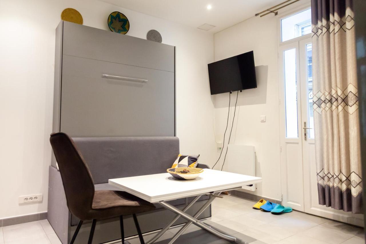 Ferienwohnung Petit Bijou Dans Le Centre De Paris Exterior foto