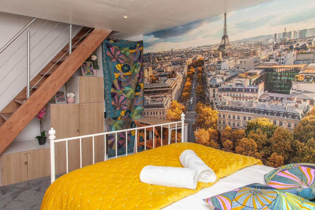 Ferienwohnung Petit Bijou Dans Le Centre De Paris Exterior foto