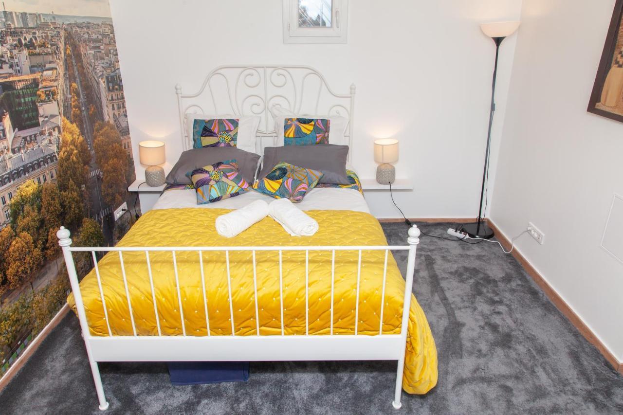 Ferienwohnung Petit Bijou Dans Le Centre De Paris Exterior foto
