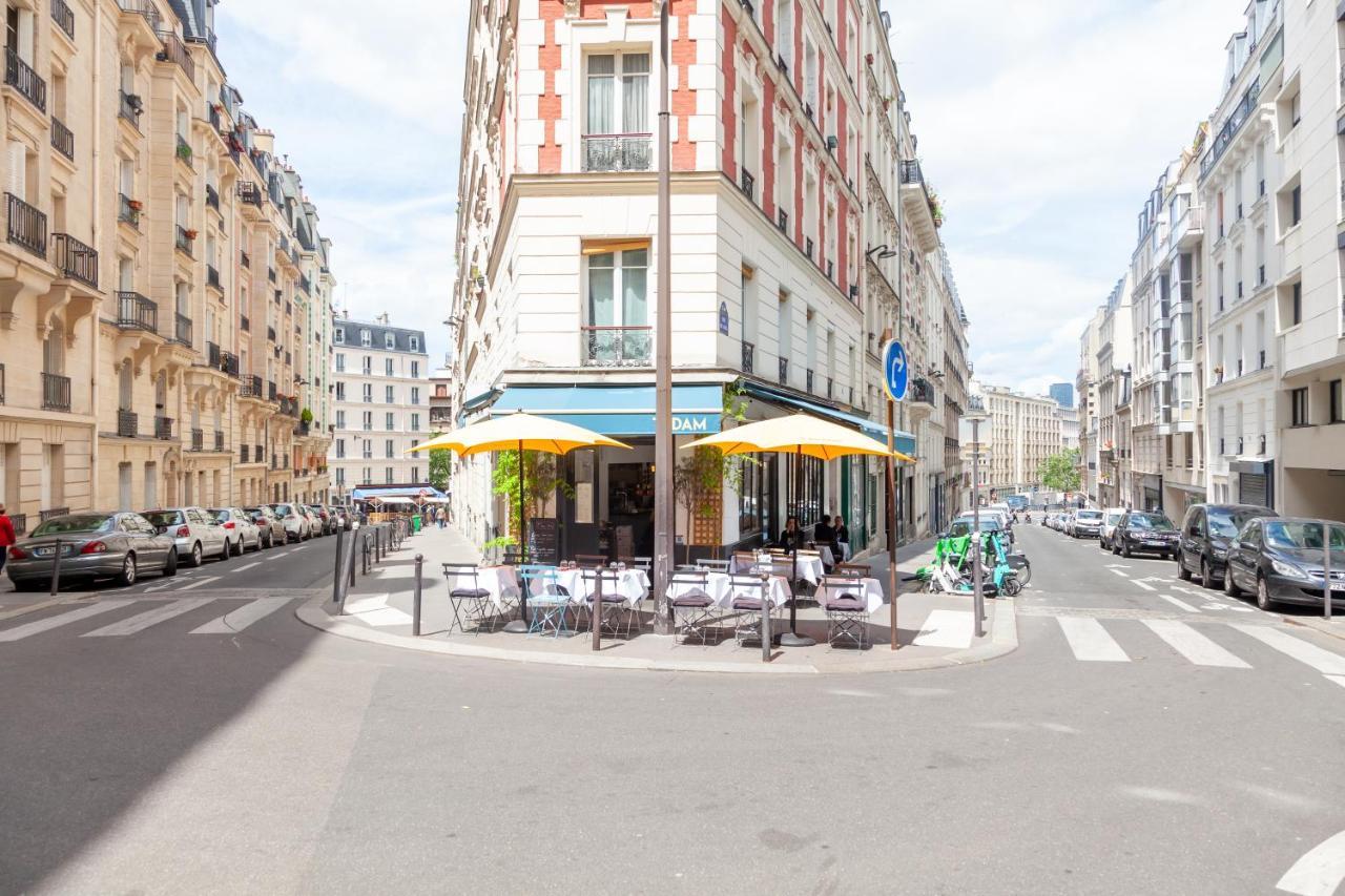 Ferienwohnung Petit Bijou Dans Le Centre De Paris Exterior foto
