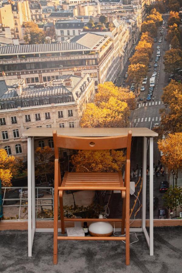Ferienwohnung Petit Bijou Dans Le Centre De Paris Exterior foto