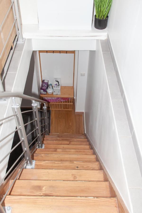 Ferienwohnung Petit Bijou Dans Le Centre De Paris Exterior foto