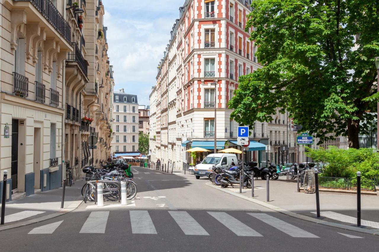 Ferienwohnung Petit Bijou Dans Le Centre De Paris Exterior foto